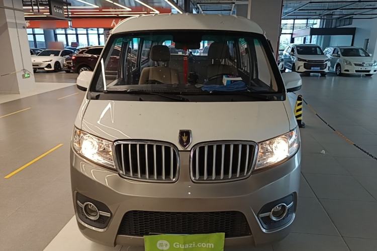 Used Jinbei Hiace X30 2021 1.5L Comfort Model Air-Conditioner-Free Version National VI Standard SWC15M Bus Front