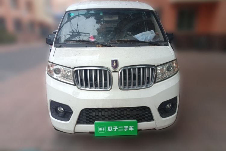 Used Jinbei Hiace X30 2021 1.5L Wealthy Single-Steaming Air-Conditioned Van China VI Standard SWC15M Front