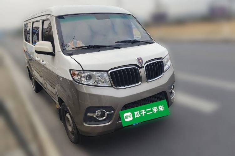 Used Jinbei Hiace X30 2021 1.5L Wealthy Edition Bus China VI Standard SWC15M Front Right 45 Deg