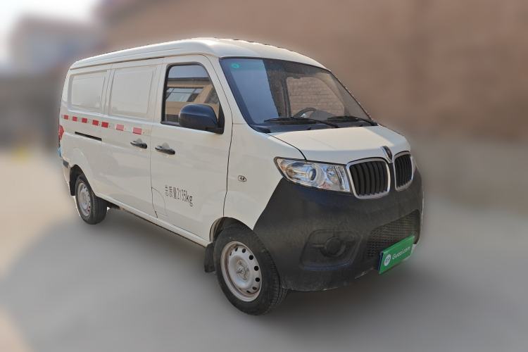 Used Jinbei Hiace X30 2021 1.5L Wealthy Van China VI Standard SWC15M Front Right 45 Deg