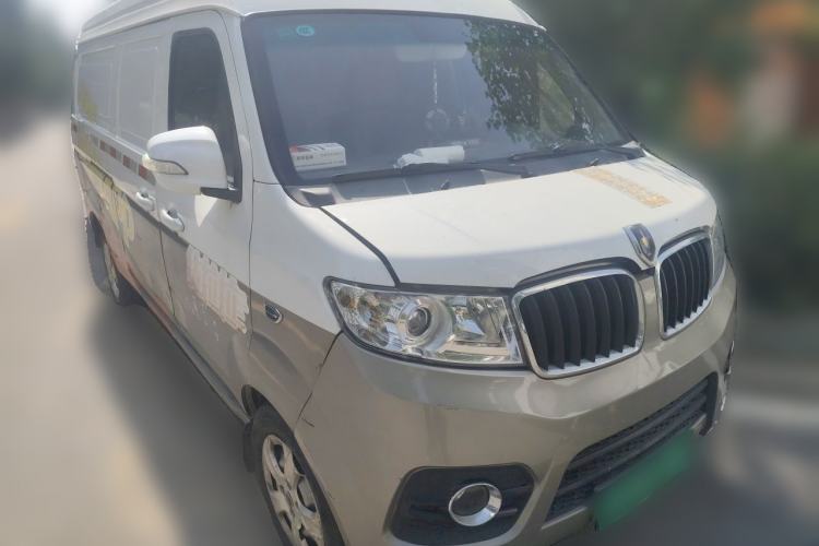 Used Jinbei Hiace X30 2021 1.5L Wealthy Single-Steaming Air-Conditioned Van China VI Standard SWC15M Front Right 45 Deg
