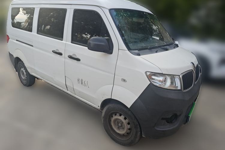 Used Jinbei Hiace X30 2021 1.5L Wealthy Single-Steaming Air-Conditioned Van China VI Standard SWC15M Front Right 45 Deg