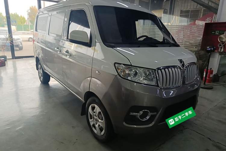 Used Jinbei Hiace X30 2021 1.5L Comfort Model Base Version (No Air Conditioning) Van China VI Standard SWC15M Front Right 45 Deg