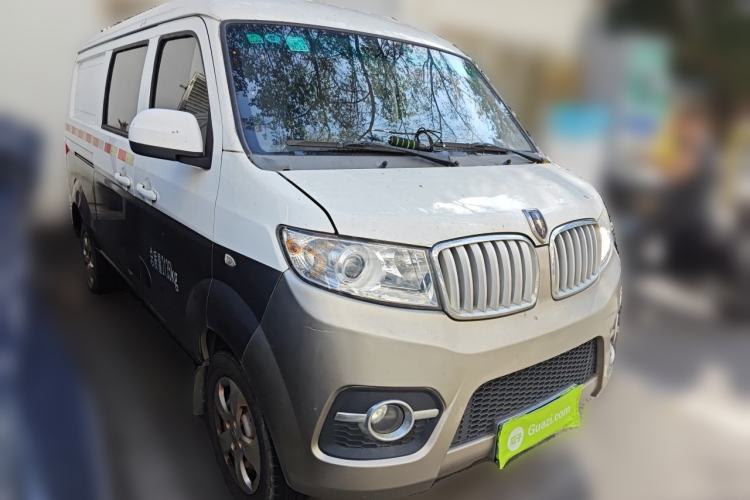 Used Jinbei Hiace X30 2021 1.5L Comfort Model Air-Conditioner-Free Version National VI Standard SWC15M Bus Front Right 45 Deg