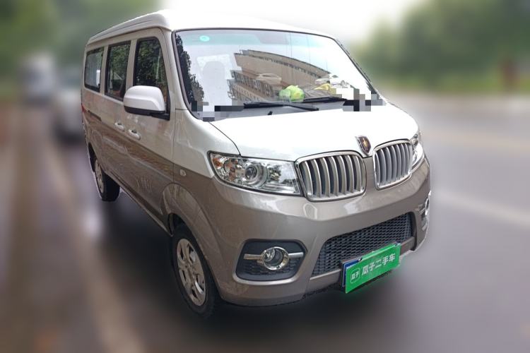 Used Jinbei Hiace X30 2021 1.5L Comfort Model Air-Conditioner-Free Version National VI Standard SWC15M Bus Front Right 45 Deg