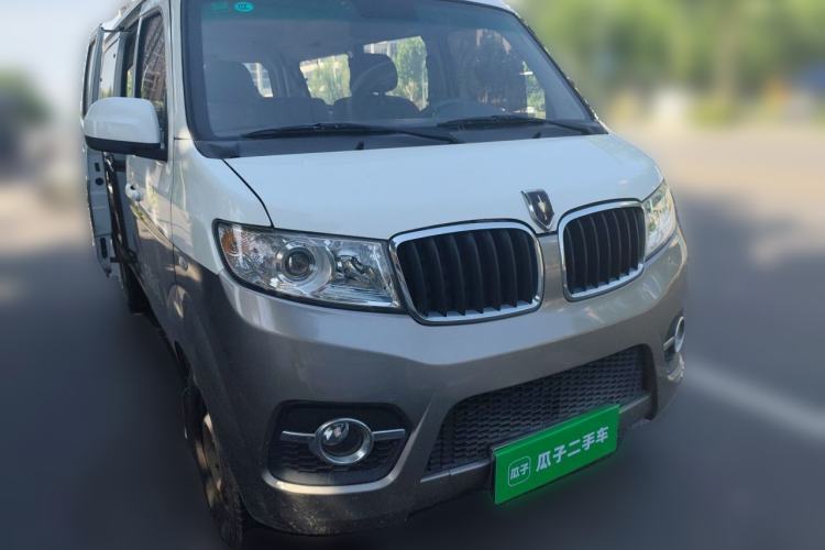 Used Jinbei Hiace X30 2021 1.5L Standard Model Central Air Conditioning EPS Version Bus China VI Emission Standard SWC15M Front Right 45 Deg