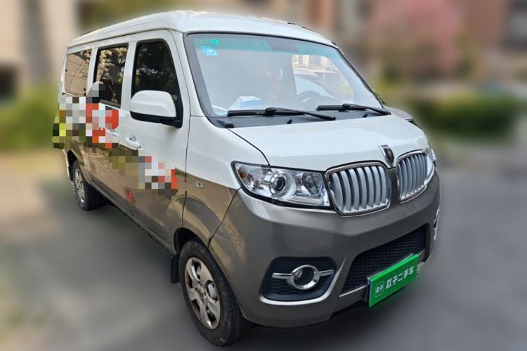 Used Jinbei Hiace X30 2021 1.5L Comfort Model Air-Conditioner-Free Version National VI Standard SWC15M Bus Front Right 45 Deg