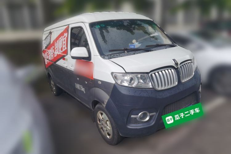 Used Jinbei Hiace X30 2021 1.5L Wealthy Van China VI Standard SWC15M Front Right 45 Deg