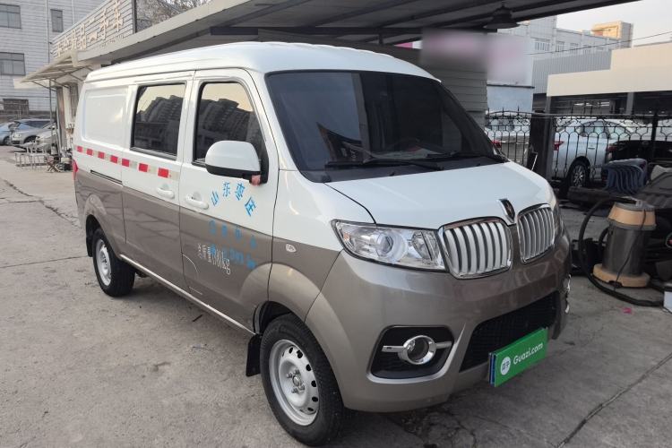 Used Jinbei Hiace X30 2021 1.5L Comfort Model Air-Conditioner-Free Version National VI Standard SWC15M Bus Front Right 45 Deg