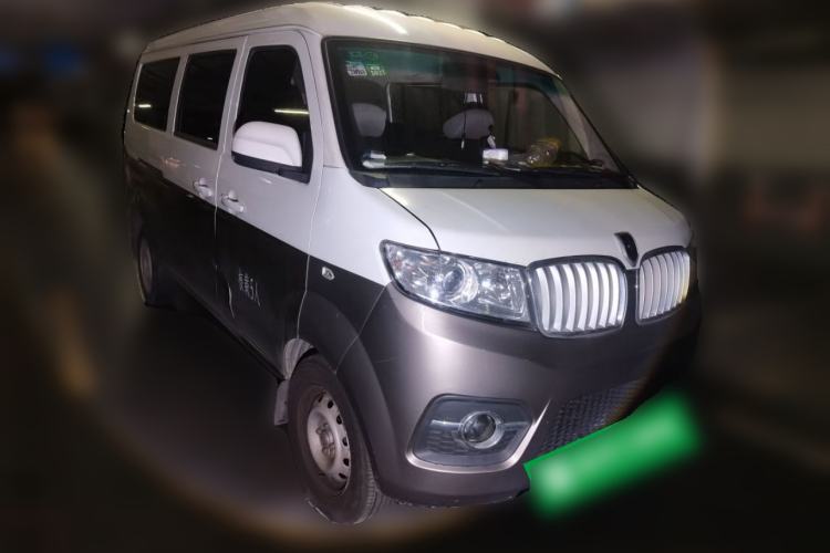 Used Jinbei Hiace X30 2021 1.5L Wealthy Edition Bus China VI Standard SWC15M Front Right 45 Deg