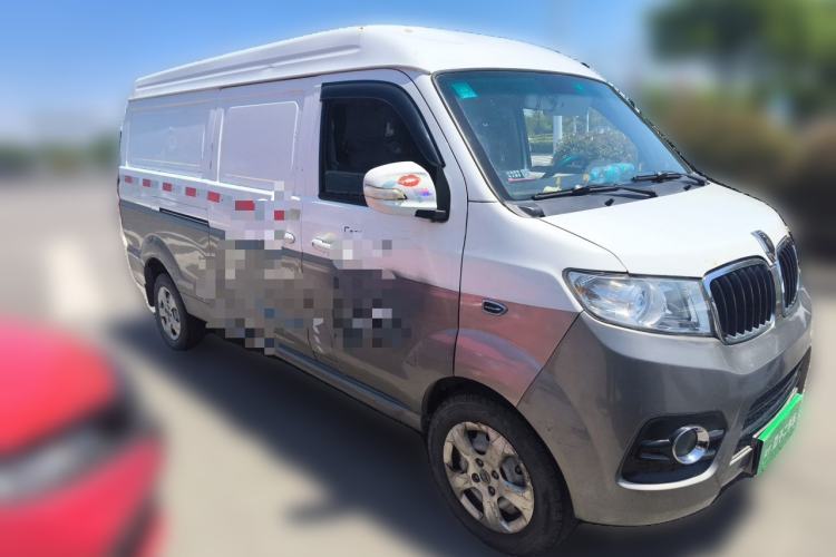 Used Jinbei Hiace X30 2021 1.5L Comfort Plus Central Air-Conditioned Van China VI Standard SWC15M Front Right 45 Deg
