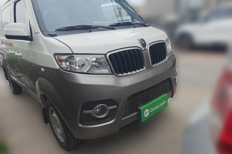 Used Jinbei Hiace X30 2021 1.5L Wealthy Van China VI Standard SWC15M Front Right 45 Deg