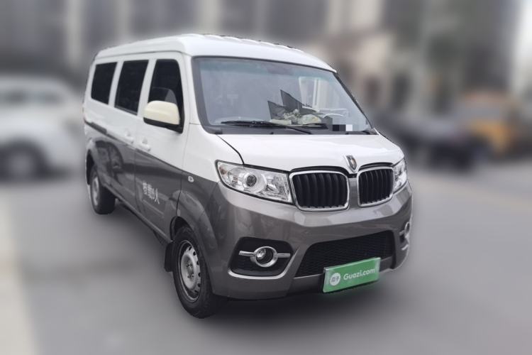 Used Jinbei Hiace X30 2021 1.5L Standard Model Central Air Conditioning EPS Version Bus China VI Emission Standard SWC15M Front Right 45 Deg