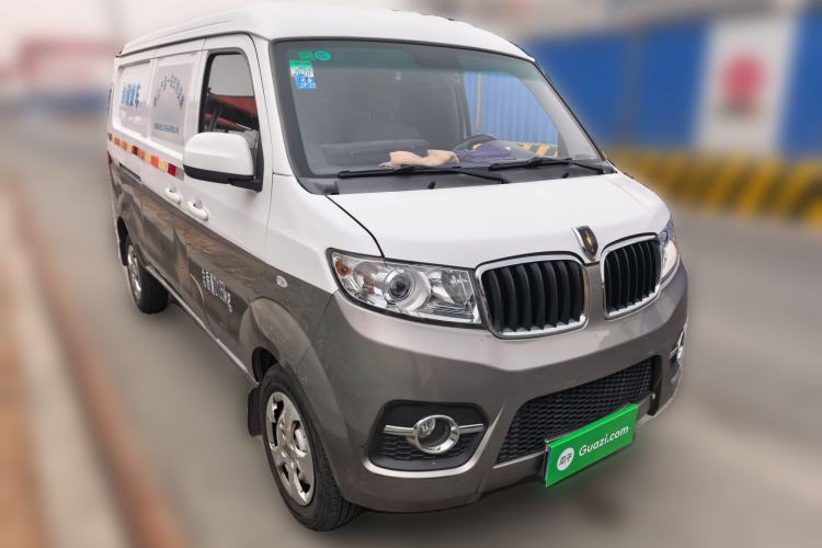 Used Jinbei Hiace X30 2021 1.5L Standard Version Air-Conditioner-Free Van China VI Emission Standard SWC15M Front Right 45 Deg