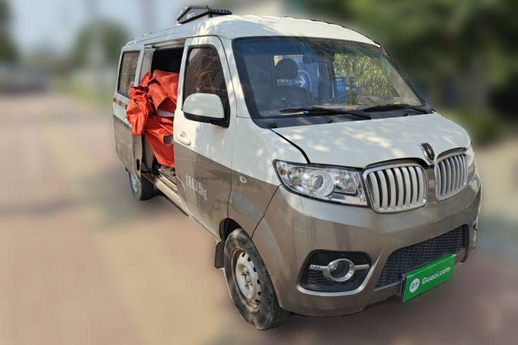 Used Jinbei Hiace X30 2021 1.5L Wealthy Single-Steaming Air-Conditioned Van China VI Standard SWC15M Front Right 45 Deg