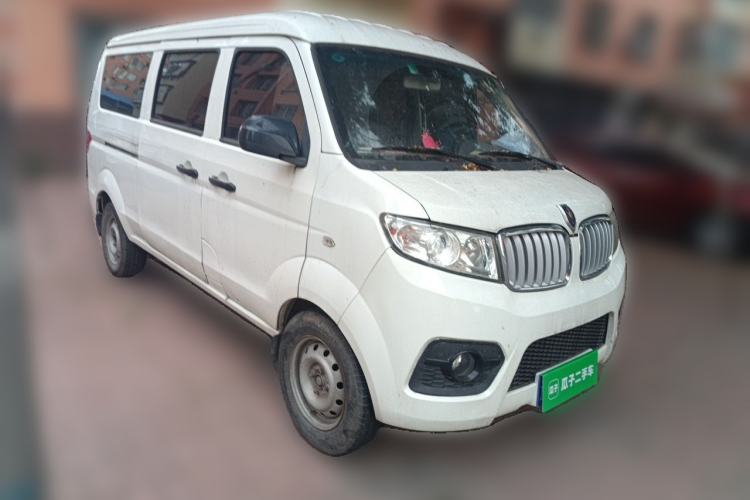 Used Jinbei Hiace X30 2021 1.5L Wealthy Single-Steaming Air-Conditioned Van China VI Standard SWC15M Front Right 45 Deg