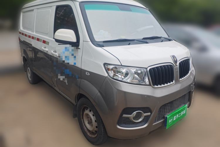 Used Jinbei Hiace X30 2021 1.5L Wealthy Single-Steaming Air-Conditioned Van China VI Standard SWC15M Front Right 45 Deg