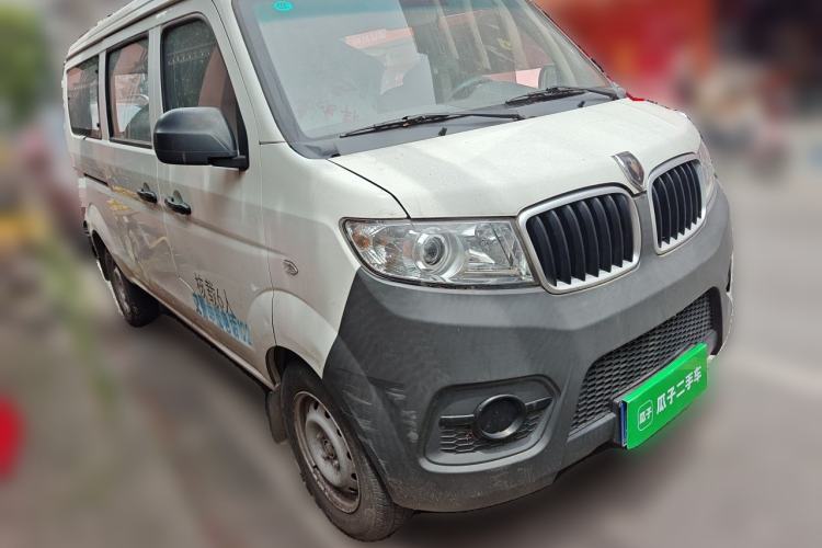 Used Jinbei Hiace X30 2021 1.5L Standard Model Central Air Conditioning EPS Version Bus China VI Emission Standard SWC15M Front Right 45 Deg