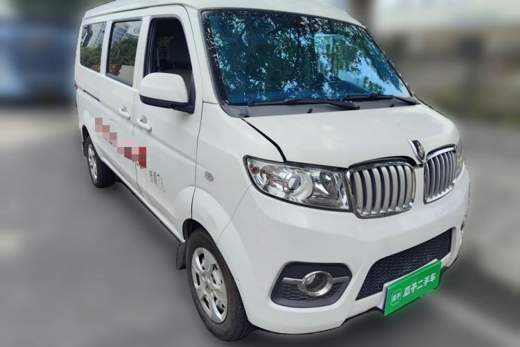 Used Jinbei Hiace X30 2021 1.5L Comfort-Grade Central Air-Conditioned Bus China VI Standard SWC15M Front Right 45 Deg
