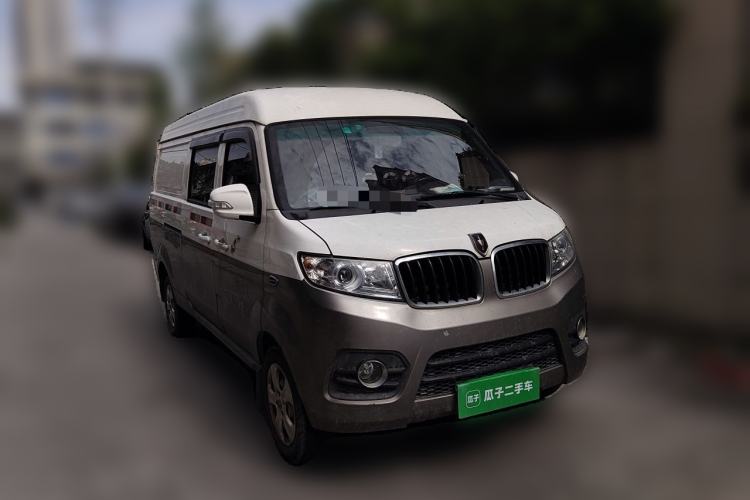 Used Jinbei Hiace X30 2021 1.5L Comfort Model Base Version (No Air Conditioning) Van China VI Standard SWC15M Front Right 45 Deg