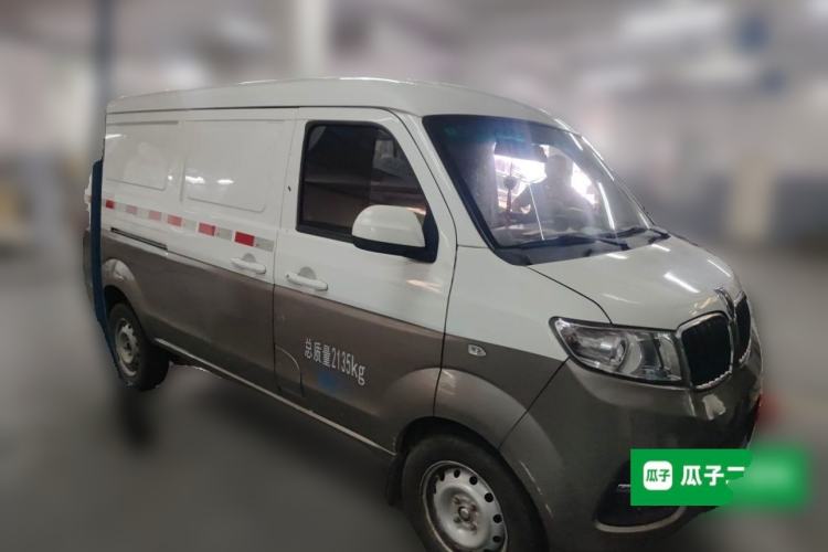 Used Jinbei Hiace X30 2021 1.5L Wealthy Single-Steaming Air-Conditioned Van China VI Standard SWC15M Front Right 45 Deg