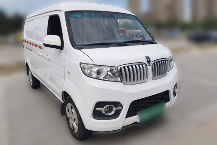 Used Jinbei Hiace X30 2021 1.5L Standard Version Air-Conditioner-Free Van China VI Emission Standard SWC15M Front Right 45 Deg