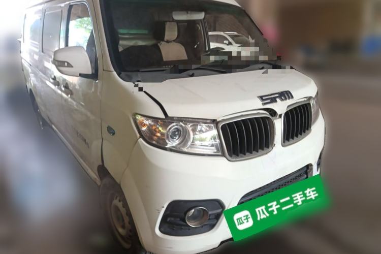 Used Jinbei Hiace X30  Front Right 45 Deg