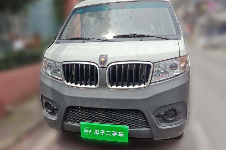 Used Jinbei Hiace X30 2021 1.5L Standard Model Central Air Conditioning EPS Version Bus China VI Emission Standard SWC15M Front