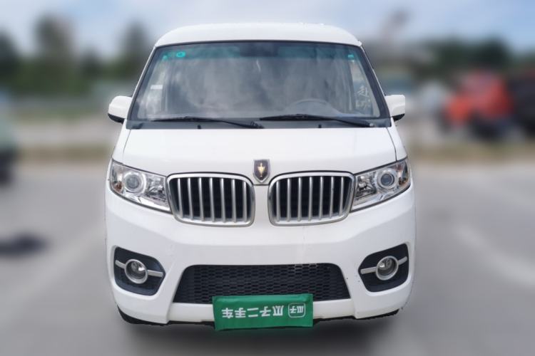 Used Jinbei Hiace X30 2021 1.5L Standard Version Air-Conditioner-Free Van China VI Emission Standard SWC15M Front