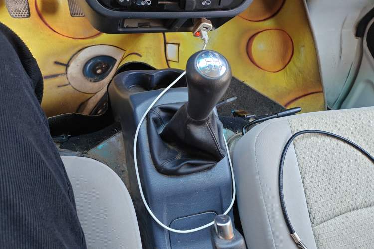 Used Jinbei Hiace X30 2021 1.5L Wealthy Van China VI Standard SWC15M Gear Lever
