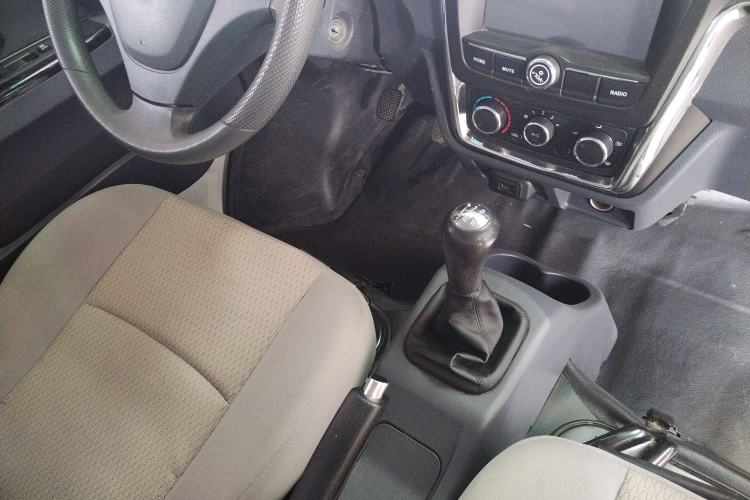 Used Jinbei Hiace X30 2021 1.5L Comfort Model Base Version (No Air Conditioning) Van China VI Standard SWC15M Gear Lever