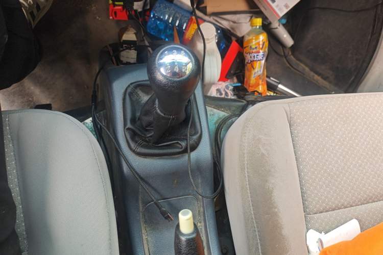 Used Jinbei Hiace X30 2021 1.5L Wealthy Single-Steaming Air-Conditioned Van China VI Standard SWC15M Gear Lever