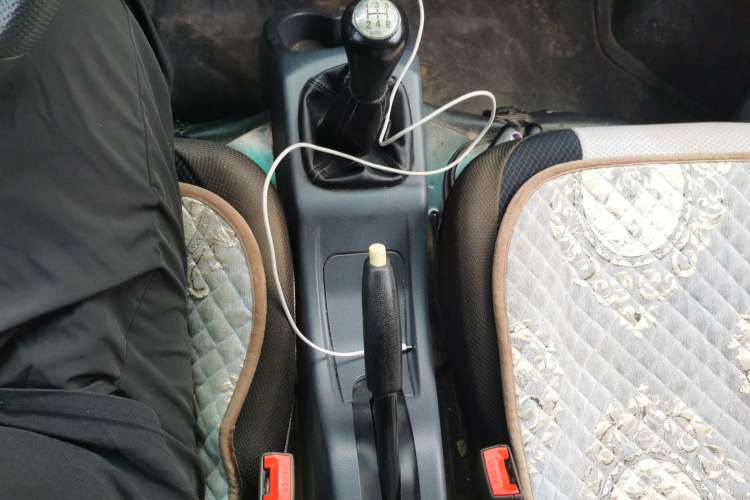 Used Jinbei Hiace X30 2021 1.5L Standard Version Air-Conditioner-Free Van China VI Emission Standard SWC15M Gear Lever