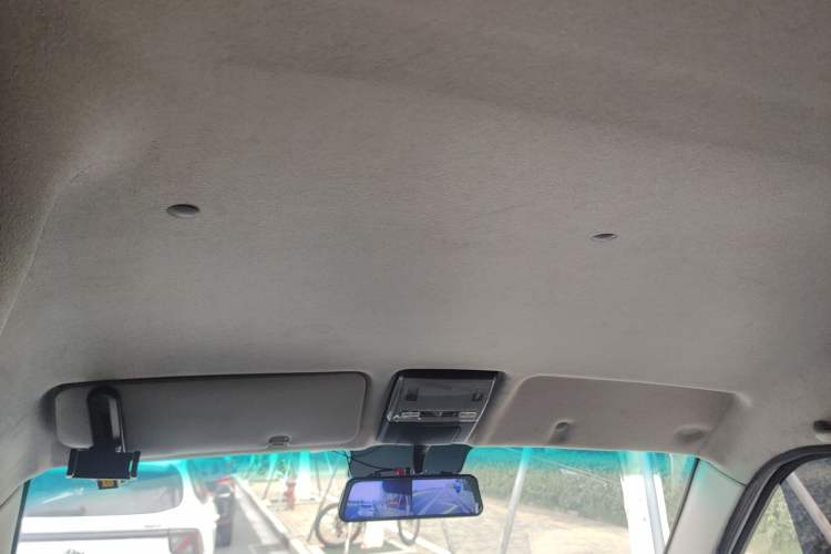 Used Jinbei Hiace X30 2021 1.5L Wealthy Edition Bus China VI Standard SWC15M Headliner