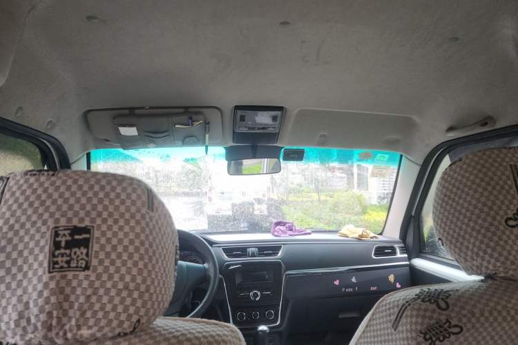 Used Jinbei Hiace X30 2021 1.5L Wealthy Edition Bus China VI Standard SWC15M Headliner