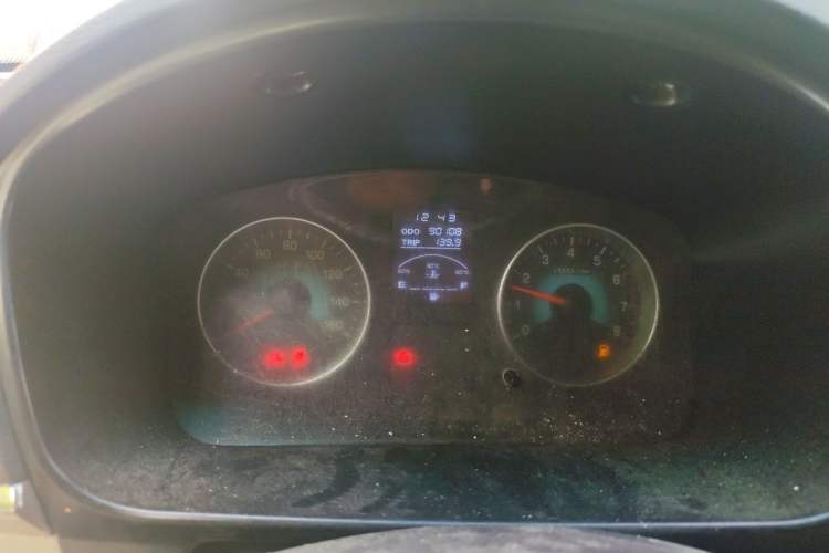 Used Jinbei Hiace X30 2021 1.5L Wealthy Single-Steaming Air-Conditioned Van China VI Standard SWC15M Instrument Cluster