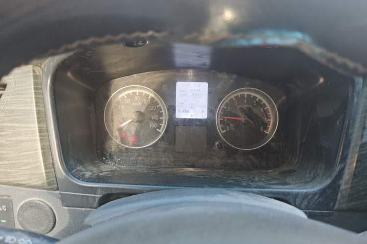 Used Jinbei Hiace X30 2021 1.5L Wealthy Single-Steaming Air-Conditioned Van China VI Standard SWC15M Instrument Cluster