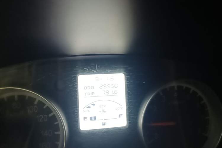 Used Jinbei Hiace X30 2021 1.5L Comfort Model Base Version (No Air Conditioning) Van China VI Standard SWC15M Instrument Cluster