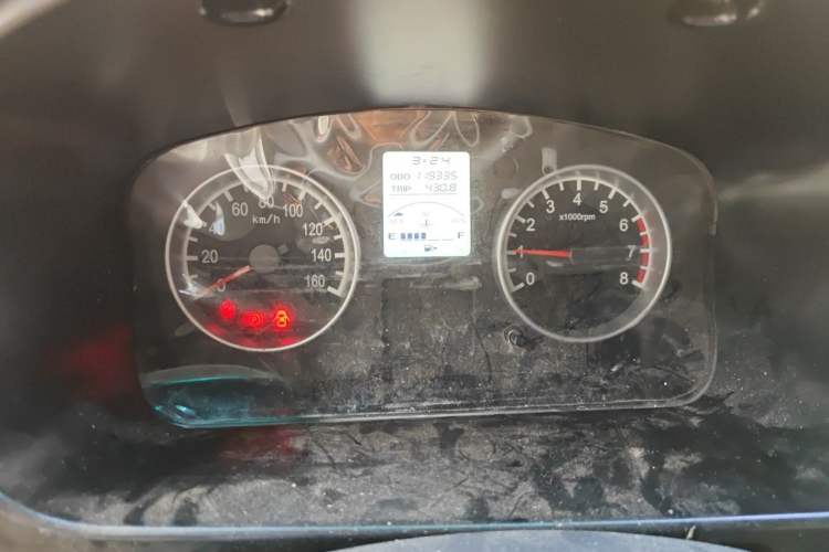 Used Jinbei Hiace X30 2021 1.5L Comfort Model Air-Conditioner-Free Version National VI Standard SWC15M Bus Instrument Cluster