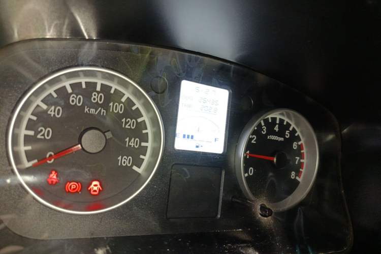 Used Jinbei Hiace X30 2021 1.5L Comfort Model Air-Conditioner-Free Version National VI Standard SWC15M Bus Instrument Cluster
