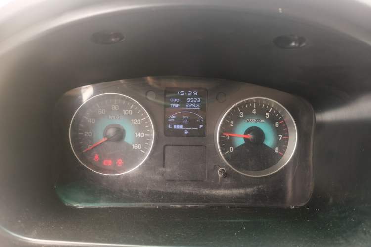 Used Jinbei Hiace X30 2021 1.5L Wealthy Single-Steaming Air-Conditioned Van China VI Standard SWC15M Instrument Cluster