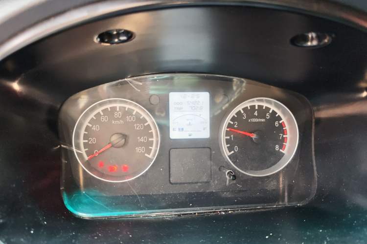 Used Jinbei Hiace X30 2021 1.5L Comfort Model Air-Conditioner-Free Version National VI Standard SWC15M Bus Instrument Cluster