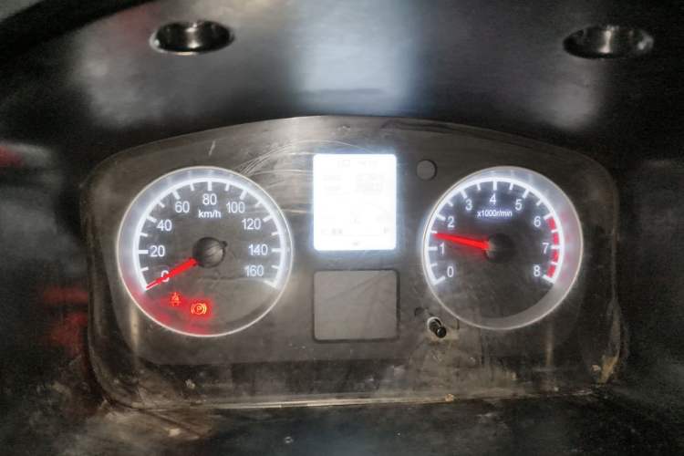 Used Jinbei Hiace X30 2021 1.5L Wealthy Single-Steaming Air-Conditioned Version Bus China VI Standard SWC15M Instrument Cluster