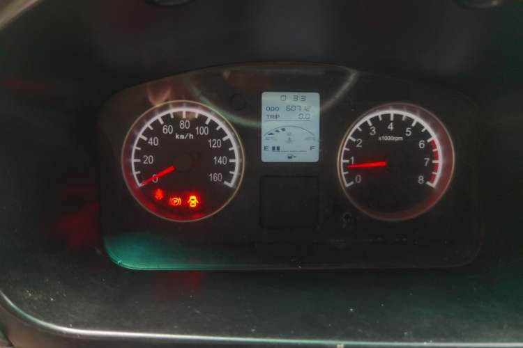 Used Jinbei Hiace X30 2021 1.5L Wealthy Van China VI Standard SWC15M Instrument Cluster