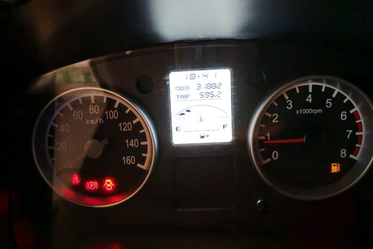 Used Jinbei Hiace X30 2021 1.5L Business-Class Central Air-Conditioned Coach China VI Standard Model SWC15M Instrument Cluster