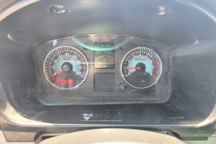 Used Jinbei Hiace X30 2021 1.5L Comfort Plus Central Air-Conditioned Van China VI Standard SWC15M Instrument Cluster