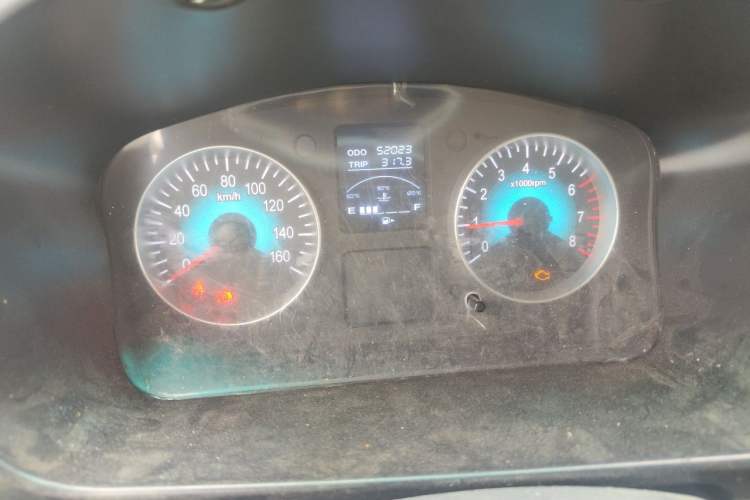Used Jinbei Hiace X30 2021 1.5L Standard Version Air-Conditioning-Free Bus China VI Emission Standard SWC15M Instrument Cluster
