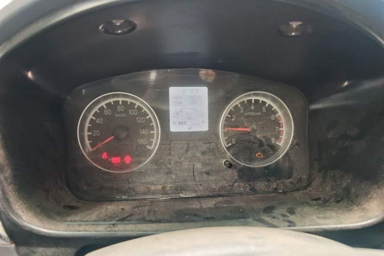 Used Jinbei Hiace X30 2021 1.5L Comfort Plus Central Air-Conditioned Van China VI Standard SWC15M Instrument Cluster