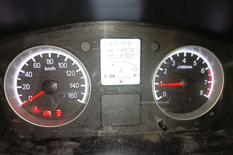 Used Jinbei Hiace X30 2021 1.5L Comfort Model Air-Conditioner-Free Version National VI Standard SWC15M Bus Instrument Cluster