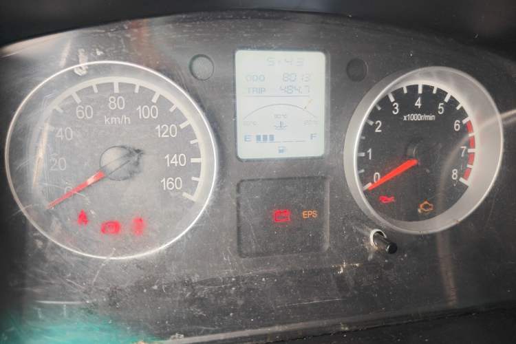 Used Jinbei Hiace X30 2021 1.5L Wealthy Van China VI Standard SWC15M Instrument Cluster